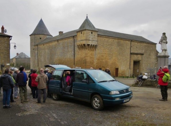 Collation à l'arrivée